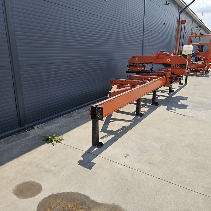 Trak taśmowy wood mizer lt20