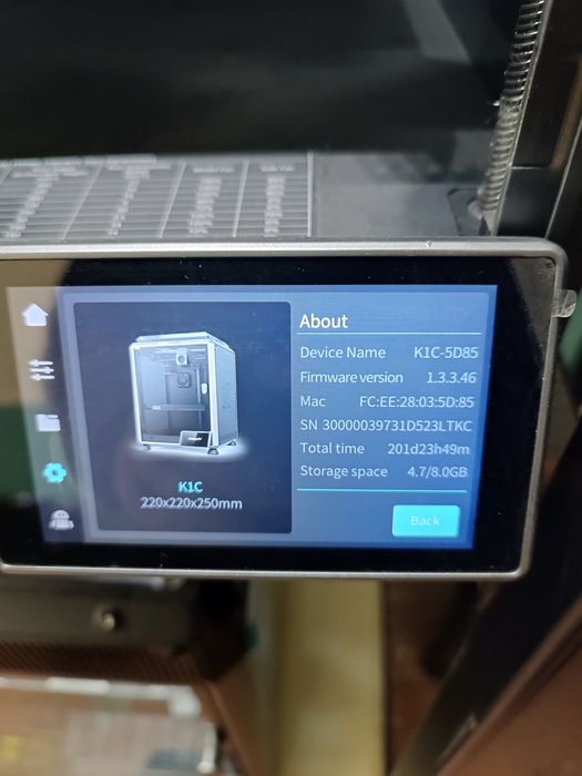 3D принтер Creality K1C
