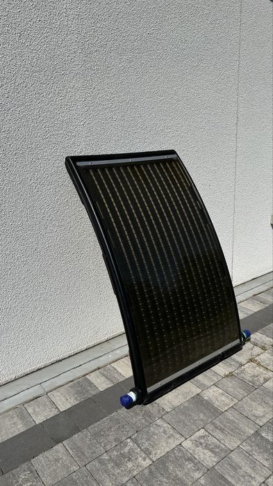 Kolektor solarny, podgrzewacz wody do basenu