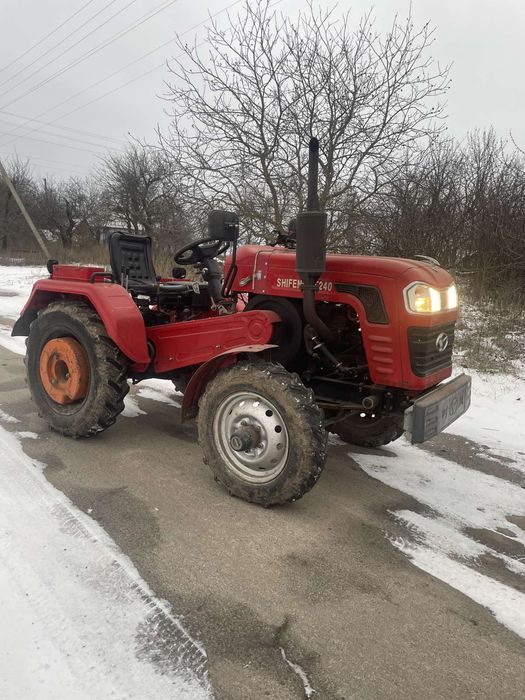 Продам міні трактор Shifeng sf240