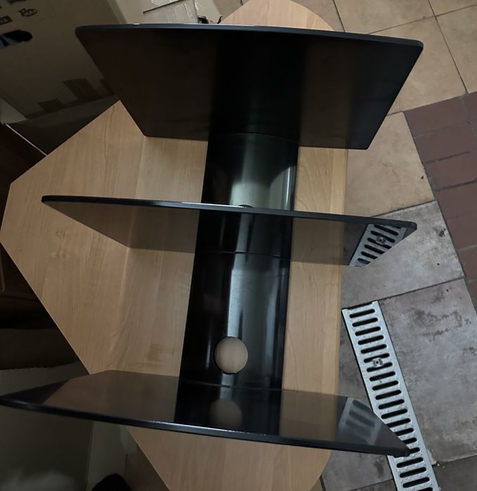 Półka ścienna RTV - ART D-51N - stan bardzo dobry!