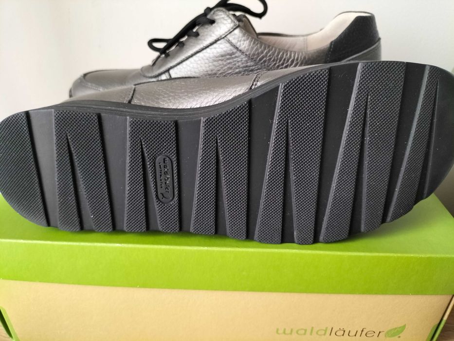 Półbuty zdrowotne Waldlaufer