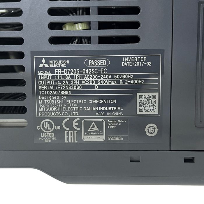 Falownik Przetwornica Mitsubishi FR-D720S-042SC-EC Faktura VAT