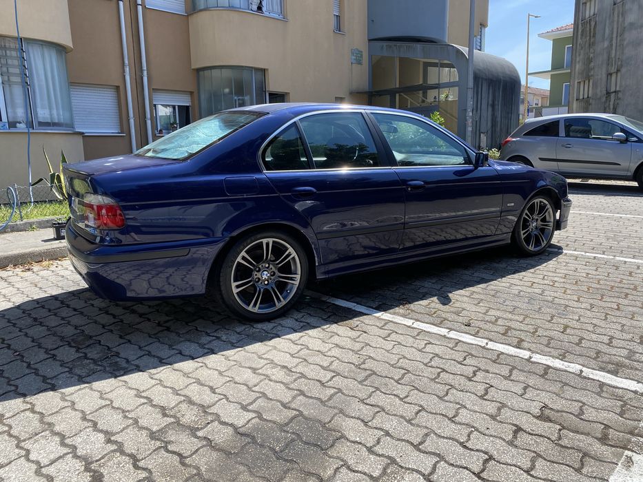 Bmw 520i E39 Motor 528i