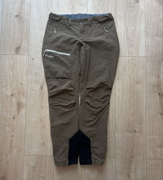 Bergans Breheimen Damskie M Wodoodporne Spodnie Softshell Outdoor