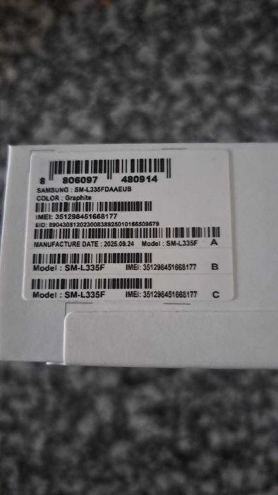 Samsung Galaxy Watch 8 44mm Preto