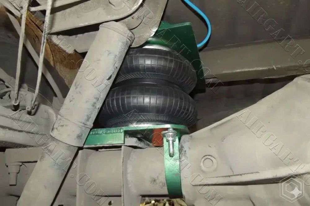 Пневмопідвіска на Renault Master 3 (спарка)