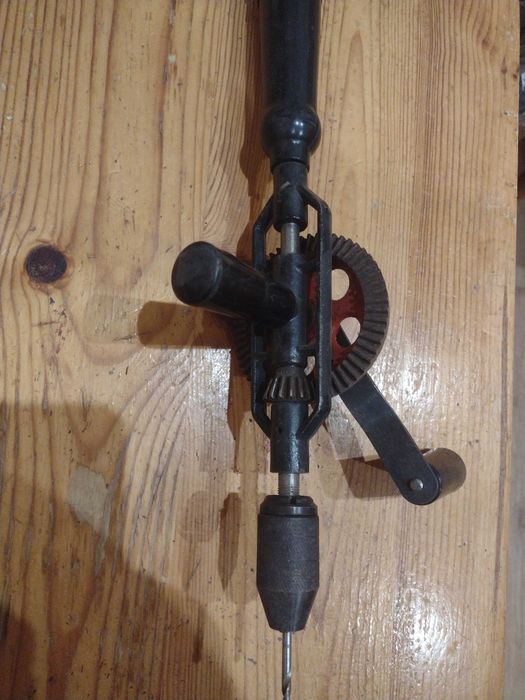 Дрель ручная СССР