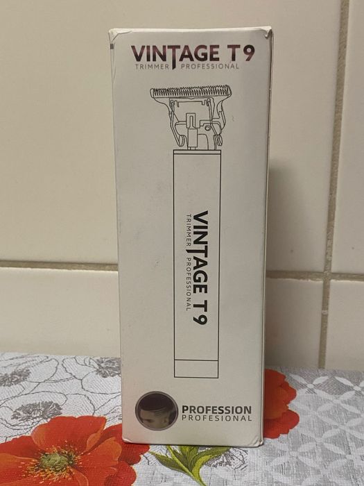 Máquina de Barbear Vintage T9 Professional