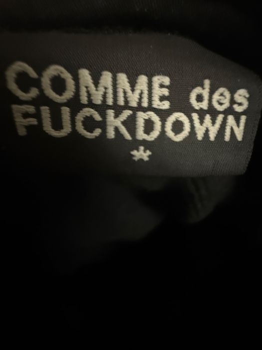 Худи/Wiz Khalifa Comme des fuckdown