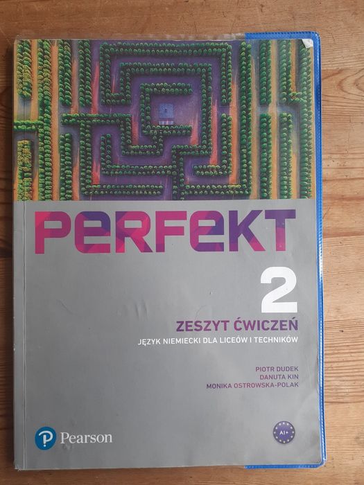 Sprzedam podręcznik do języka niemieckiego Perfekt 2
