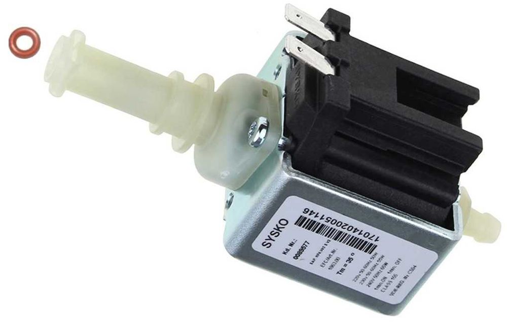 Mocniejsza pompa 19bar ekspres Siemens Saeco Philips Krups Delonghi it