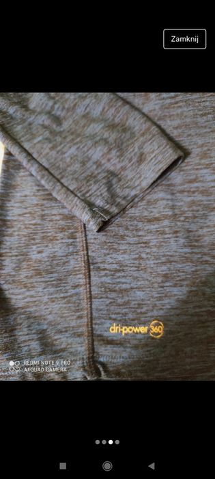 Bluza cieńsza dla chłopca