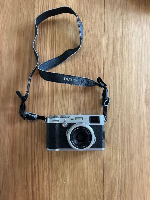 Fujifilm X100F Silver