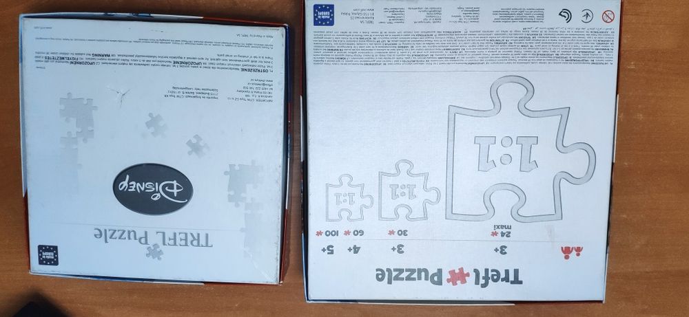 Puzzle Frozen od Trefl