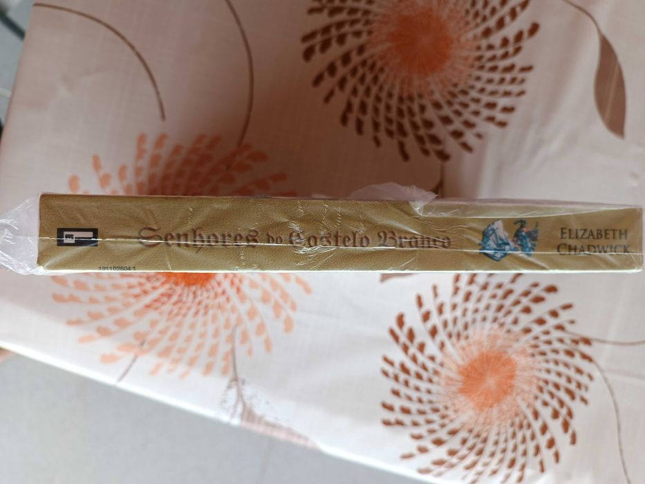 Senhores do Castelo Branco - Elisabeth Chadwick (Livro raro)