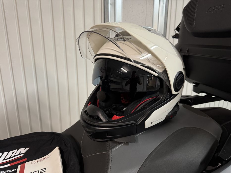 Kask Nolan N40-5 GT z interkomem B602R jak nowy rozm. S