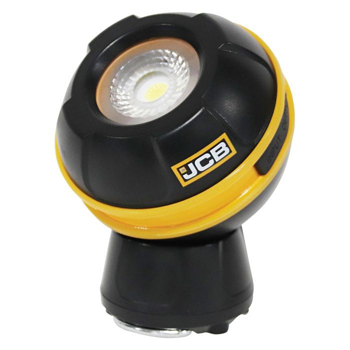 JCB Lampa Robocza LED Globe 600 lm Akumulatorowa Magnetyczna IP44