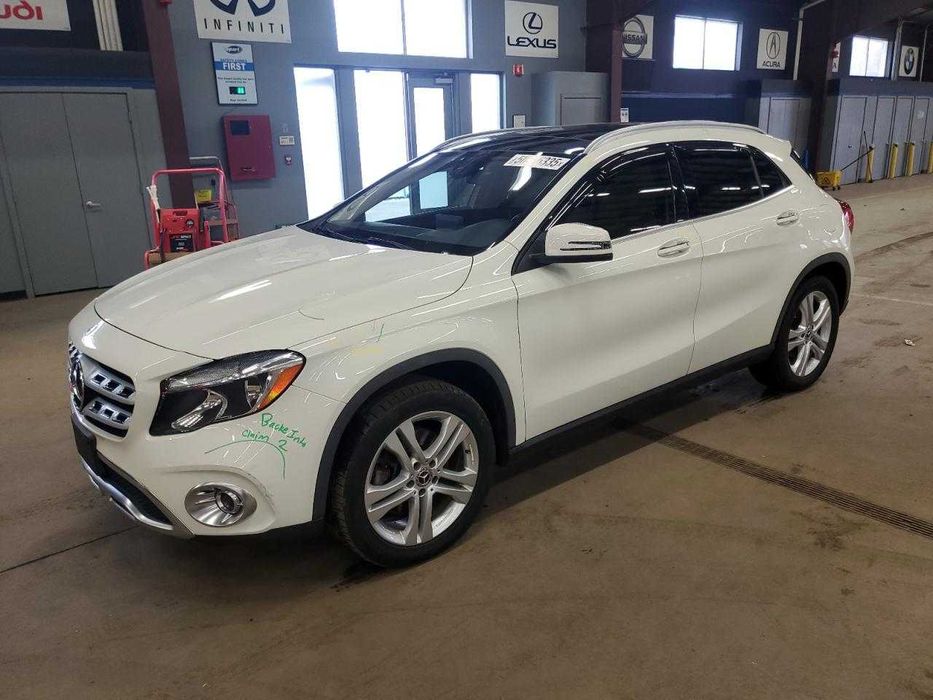 Бампер передній MERCEDES GLA X156 розборка Мерседес ГЛА  156