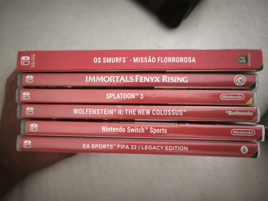 Jogos Nintendo Switch