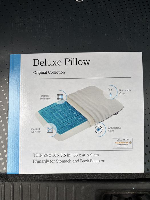 Poduszka żelowa Technogel Deluxe Pillow