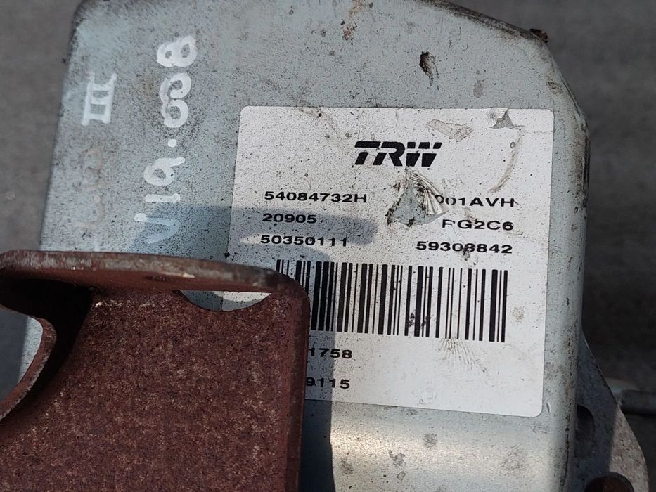 Coluna de direção RENAULT Clio III (BR0/1, CR0/1)