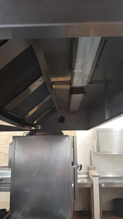 Hote com 10 filtros em inox