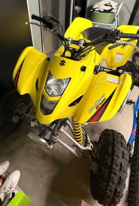 Vendo suzuki LTZ 400