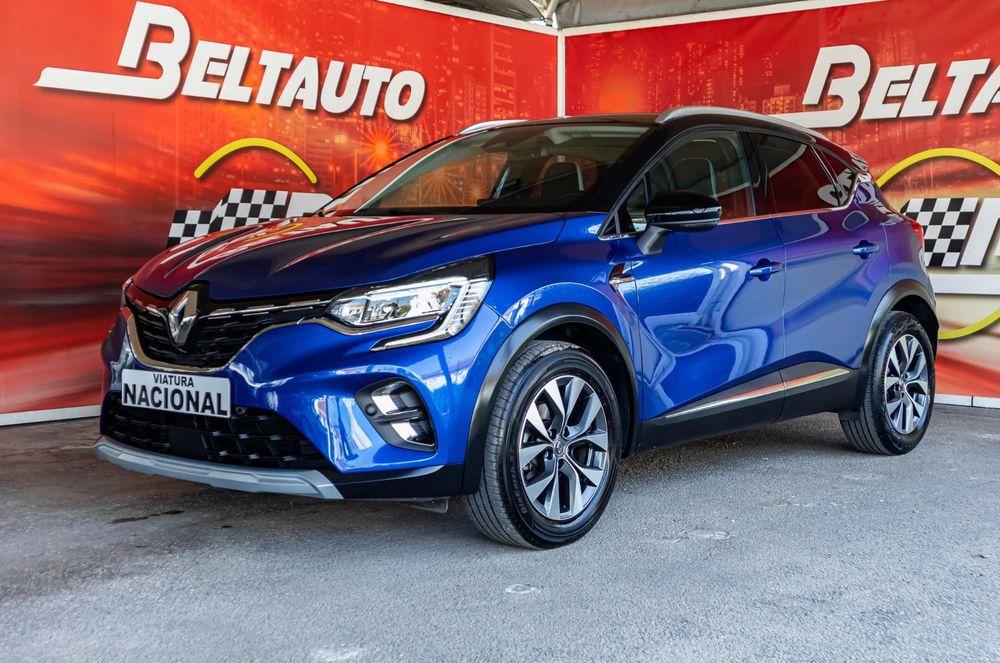 Renault Captur 1.0 TCe Exclusive