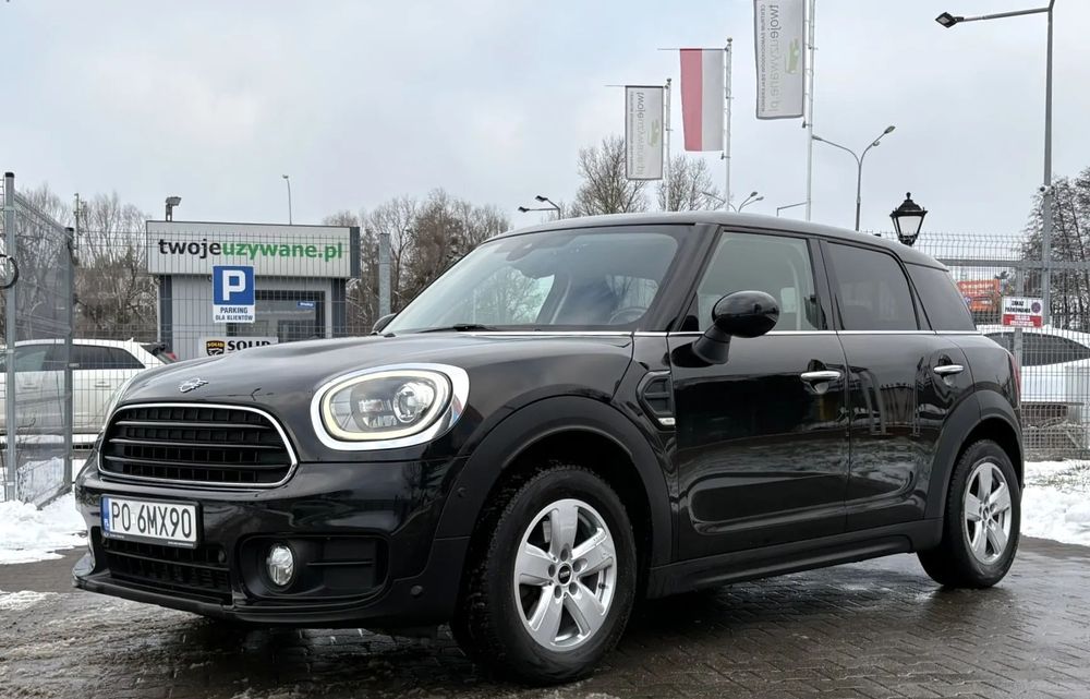 MINI Countryman SalonPL/ VAT23/ Fabryczny Lakier/ Navi/ LED/ Alufelgi/ Climatronic