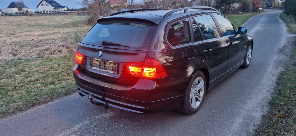 Bmw e91 318d lift! 2009r! Skóra! Alus!