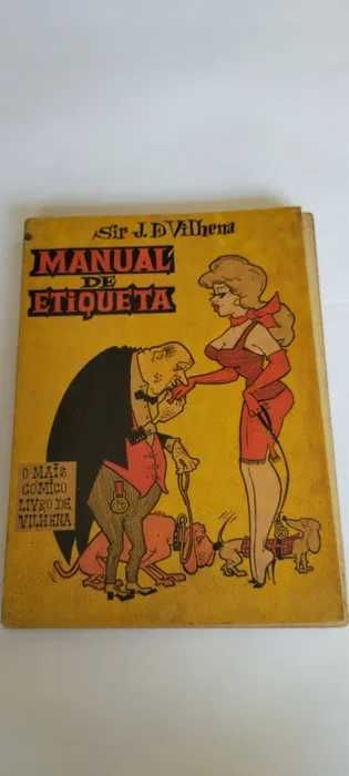 Livro usado - Manual de Etiqueta - Vilhena
