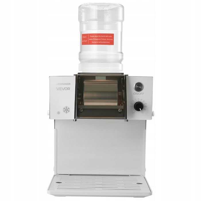Maszyna do lodu W płatkach śniegu VEVOR 80KG 1.8L 360W