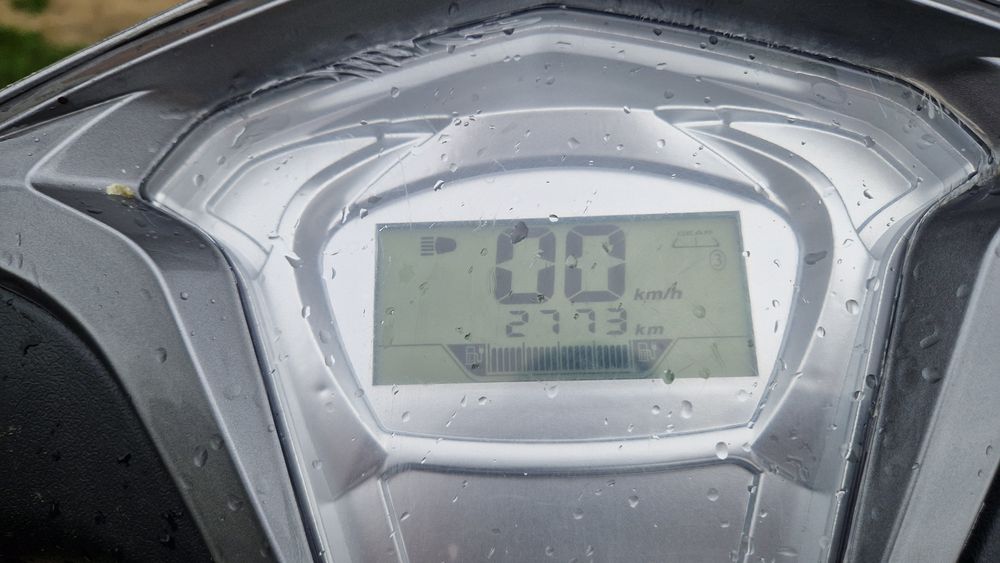 Електроскутер 6000w