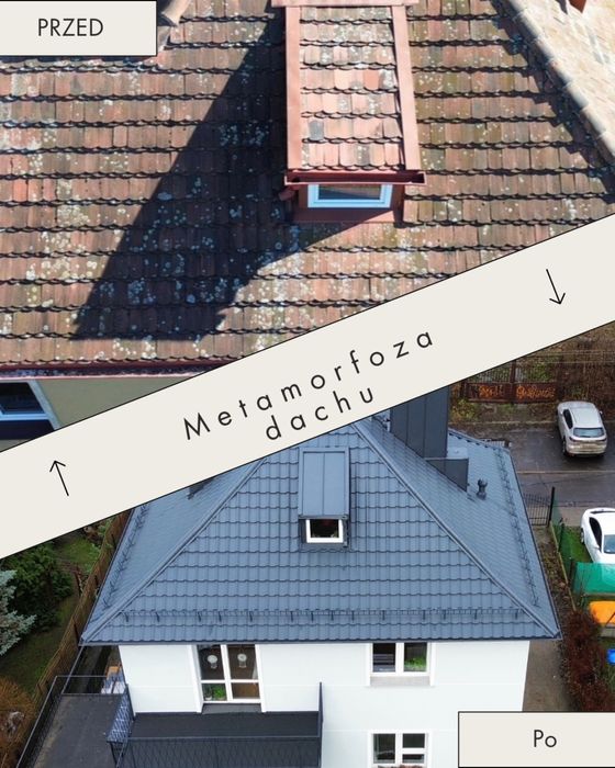 Materiały dachowe, Dekarz, Usługi dekarskie ciesielskie