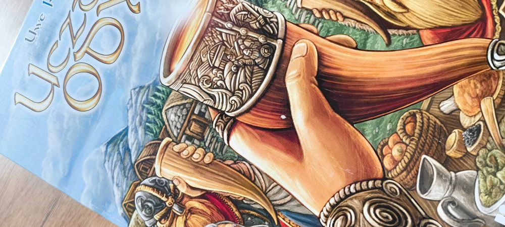 Uczta dla Odyna + Norwegowie + koszulki + insert + naklejki na meeple