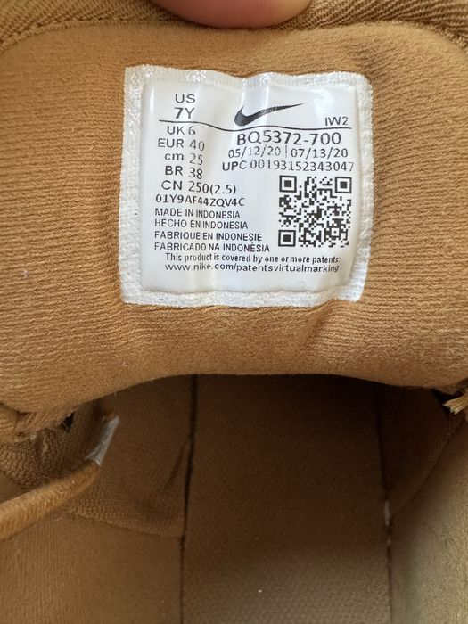 Ботинки Nike р.40 25см оригинал.