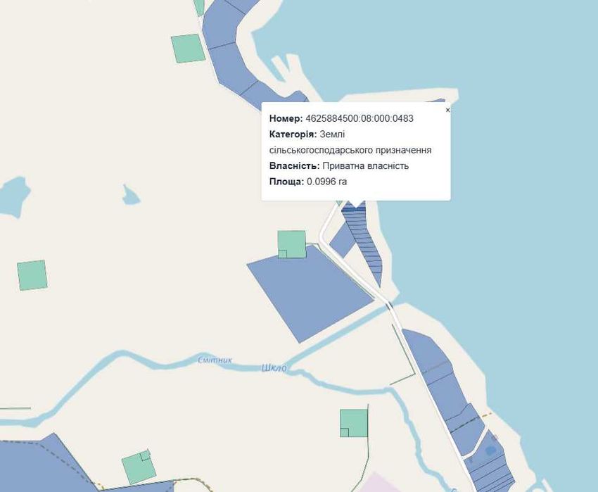 Продаж земельної ділянки біля озера Сірка, Яворівський район