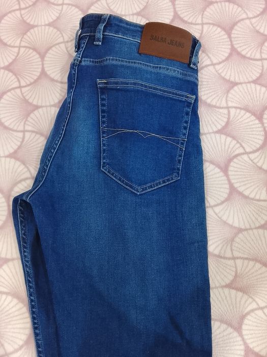 Calça de ganga salsa jeans Slim