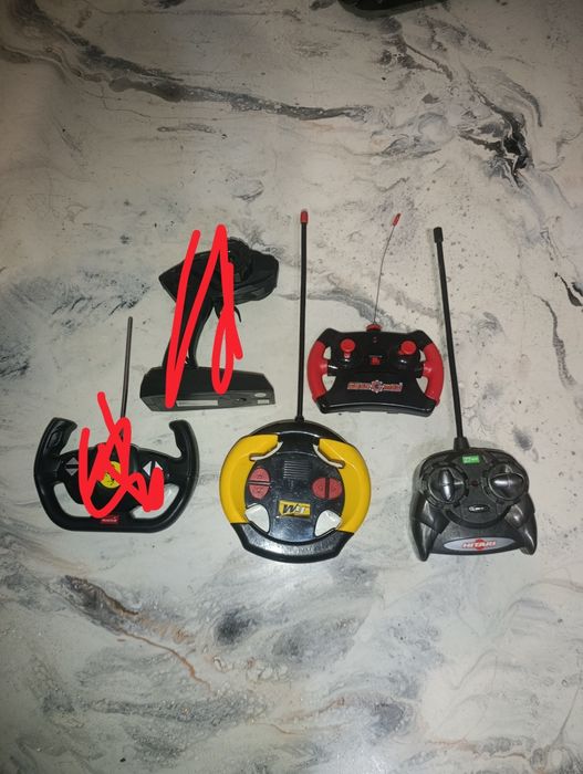 Пульт радіоуправління для іграшок 27мГц, 40 МГц