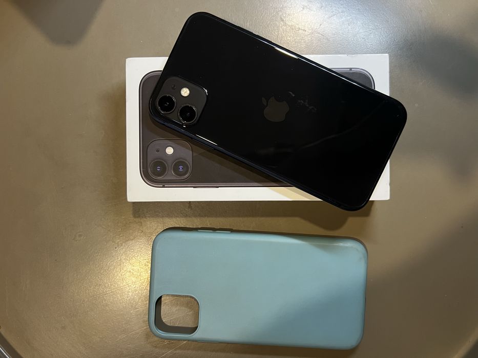 iPhone 11 Preto - Impecável (Bateria 100%) 128gb