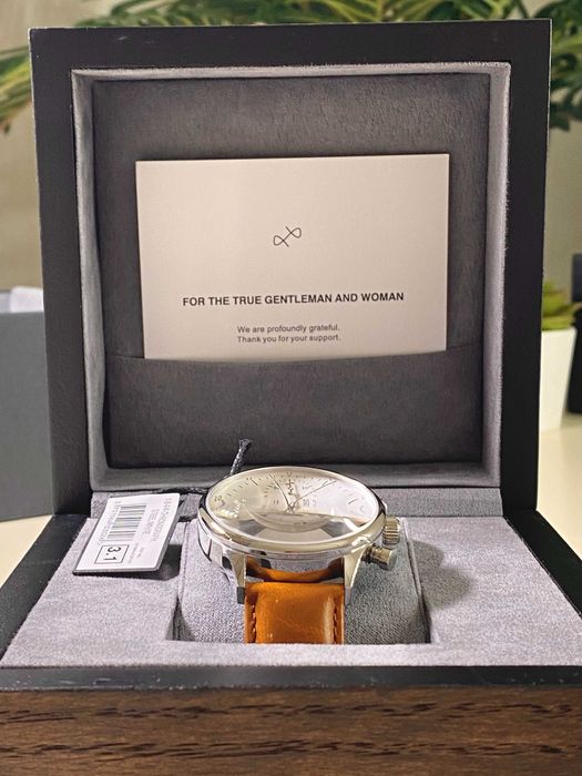 Часы хронограф About Vintage 1844 в подарочной коробке