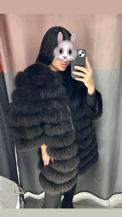 Меховая шуба писец шубка песец полушубок песцовый трансформер жилетка