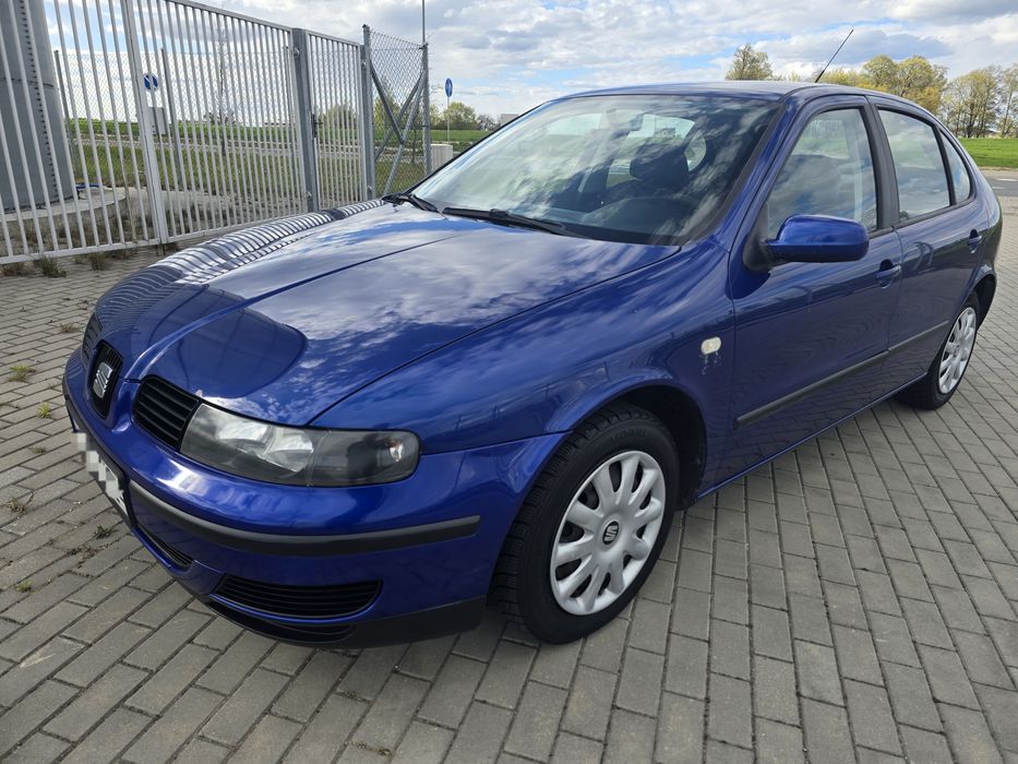 Seat Leon 1.4 16V LPG do 2034r Klimatyzacja Oryginał