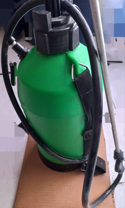 Опрыскиватель/оприскувач ОП-202, "Туман", 6 л. Есть видео/є відео.