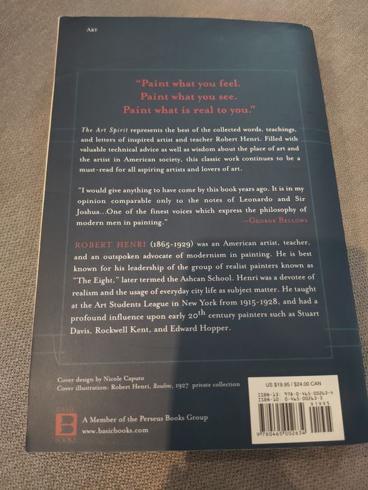 The Art Spirit - Robert Henri