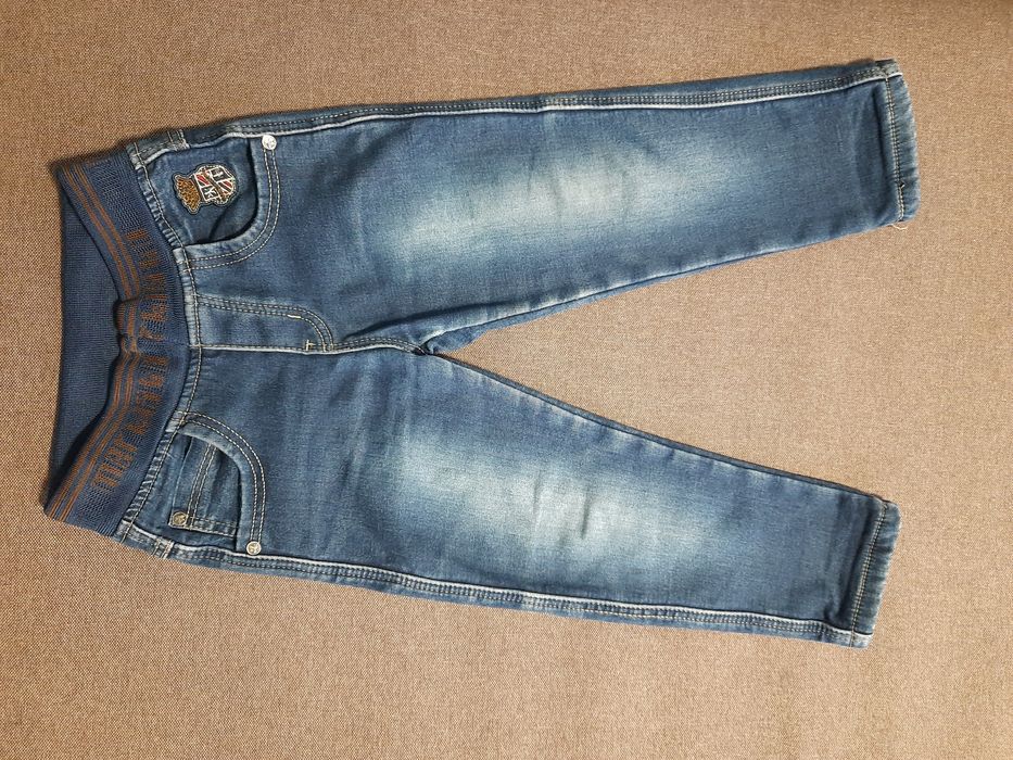 Джинсы утеплённые на мальчика