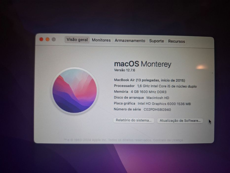 MacBook Air de 2015
