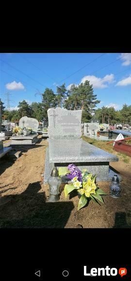 Nagrobki podnoszenie renowacje poziomowanie pomników renowacja