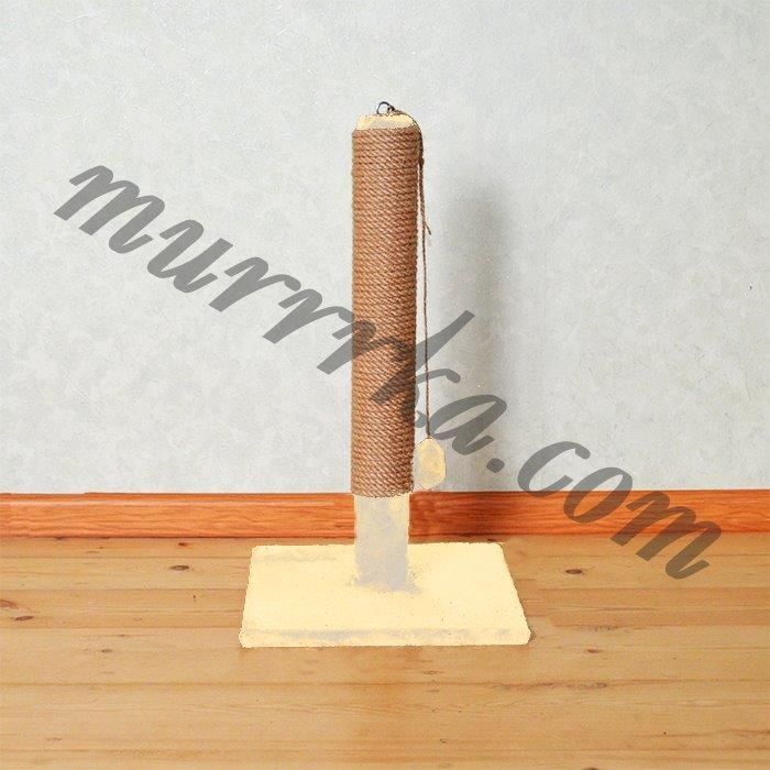 Кігтеточка 40см економ ,сизаль/джут/бавовна.кігтеточкаДряпка, когтеточ